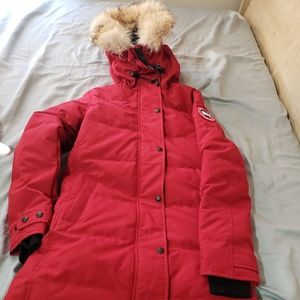 Canada goose coat